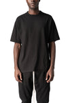 Rick Owens DRKSHDW | AW26 - Brad T Knit T-Shirt, Black DU02F6254RNP