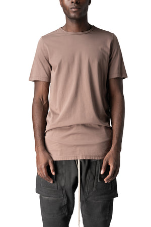 Rick Owens DRKSHDW | AW26 - Level T Knit T-Shirt, Grape DU02F6250RNP