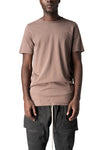 Rick Owens DRKSHDW | AW26 - Level T Knit T-Shirt, Grape DU02F6250RNP