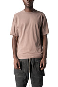 Rick Owens DRKSHDW | AW26 - Brad T Knit T-Shirt, Grape DU02F6254RNP