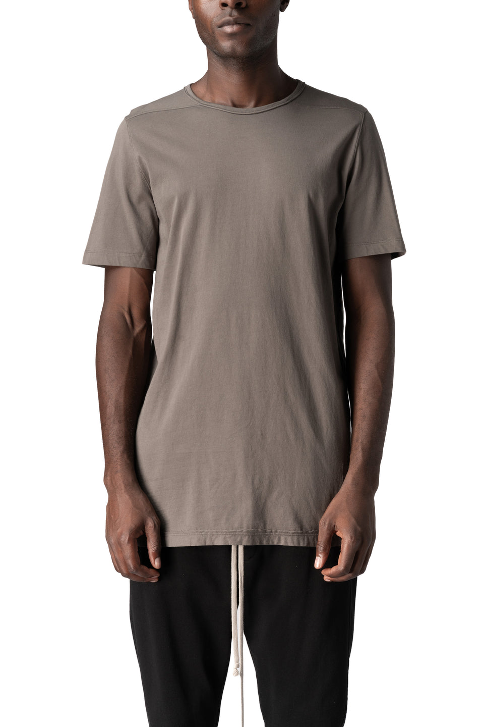Level T Knit T-Shirt, Gravel