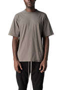 Rick Owens DRKSHDW | AW26 - Brad T Knit T-Shirt, Gravel DU02F6254RNP