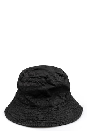 Rick Owens DRKSHDW | SS26 - Gilligan bucket hat, Deep Black Denim DA01F4479 DBK