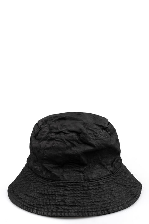 Rick Owens DRKSHDW | SS26 - Gilligan bucket hat, Deep Black Denim DA01F4479 DBK