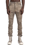 Rick Owens DRKSHDW | SS26 - Detroit cut jeans, Dust wash stretch denim DU01F4366 SDST