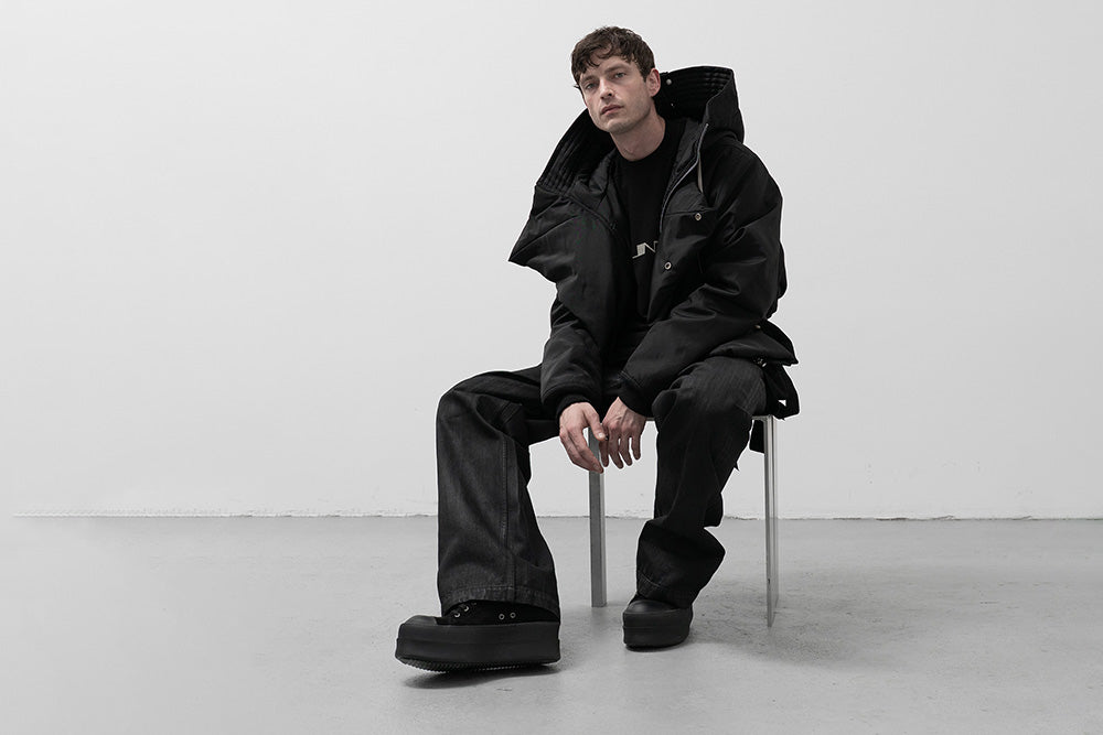 Rick Owens DRKSHDW – Urban Avant-Garde Streetwear & Experimental Ready-to-Wear