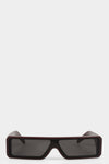 Rick Owens | Gethshades sunglasses, Wine red RG0000008 GMGNB