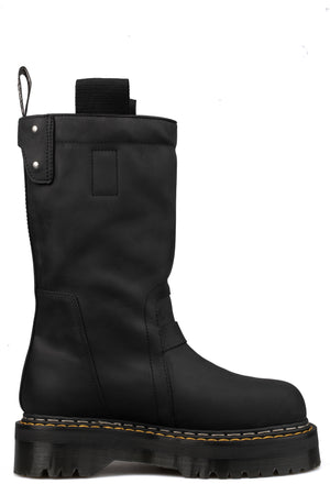 Rick Owens | AW26 - Dr. Martens quad sole pull on nubuck boot, DM02F1814