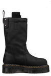 Rick Owens x Dr. Martens | Quad sole steel toe pull on nubuck boot