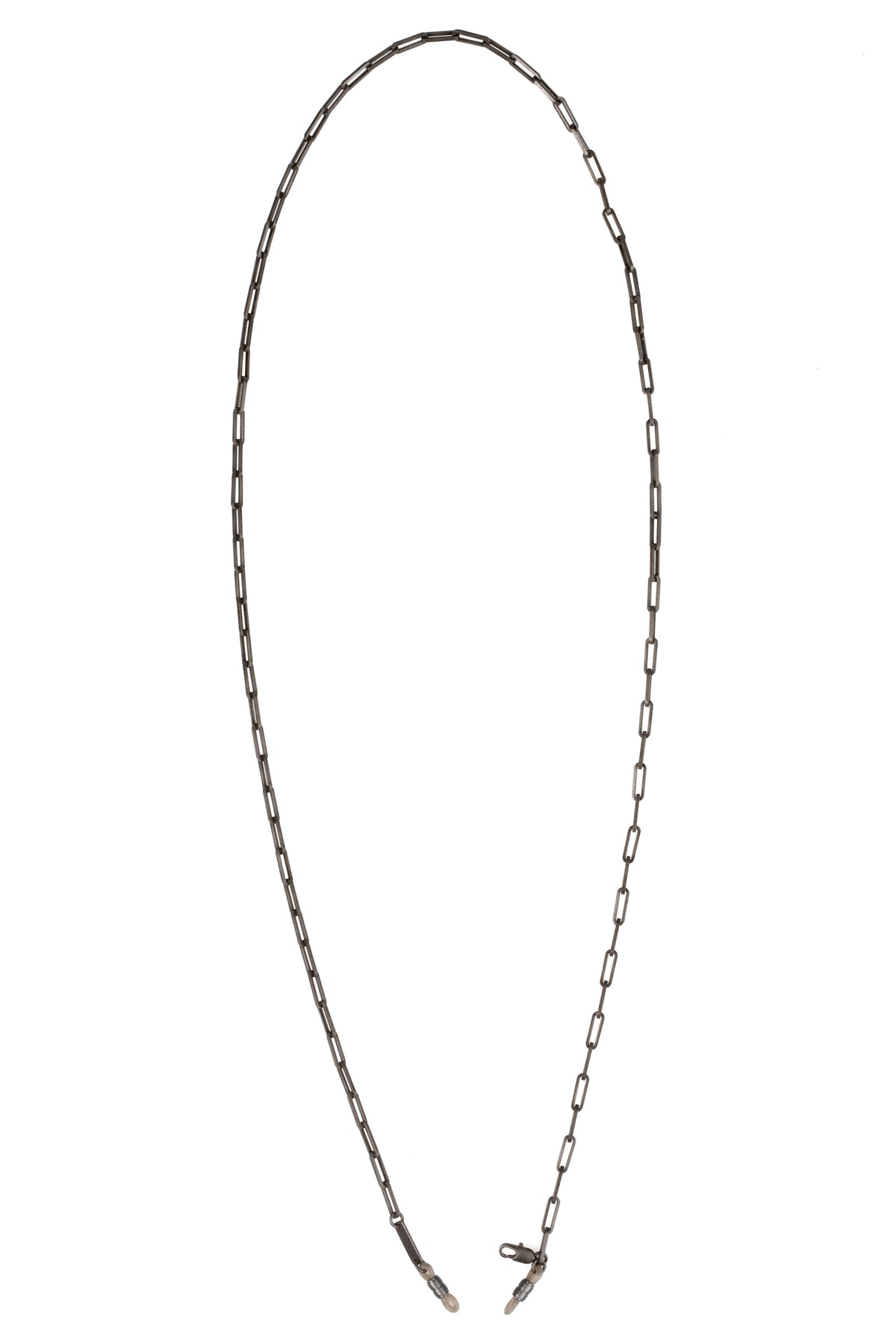 Rigards | Permanent - Copper eyewear chain, Black AT002