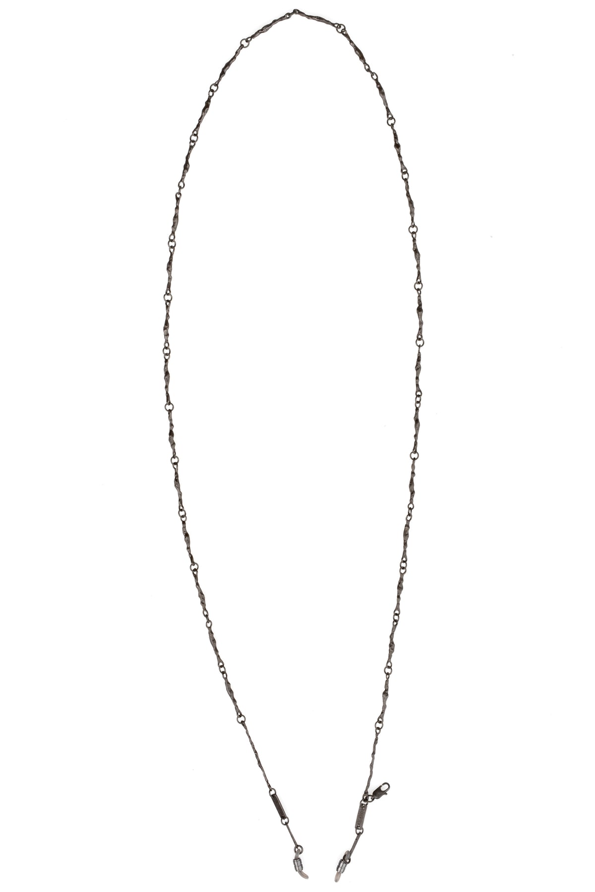 Rigards | Permanent - Copper eyewear chain, Black AT039ZC