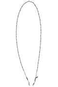 Rigards | Permanent - Copper eyewear chain, Black AT039ZC