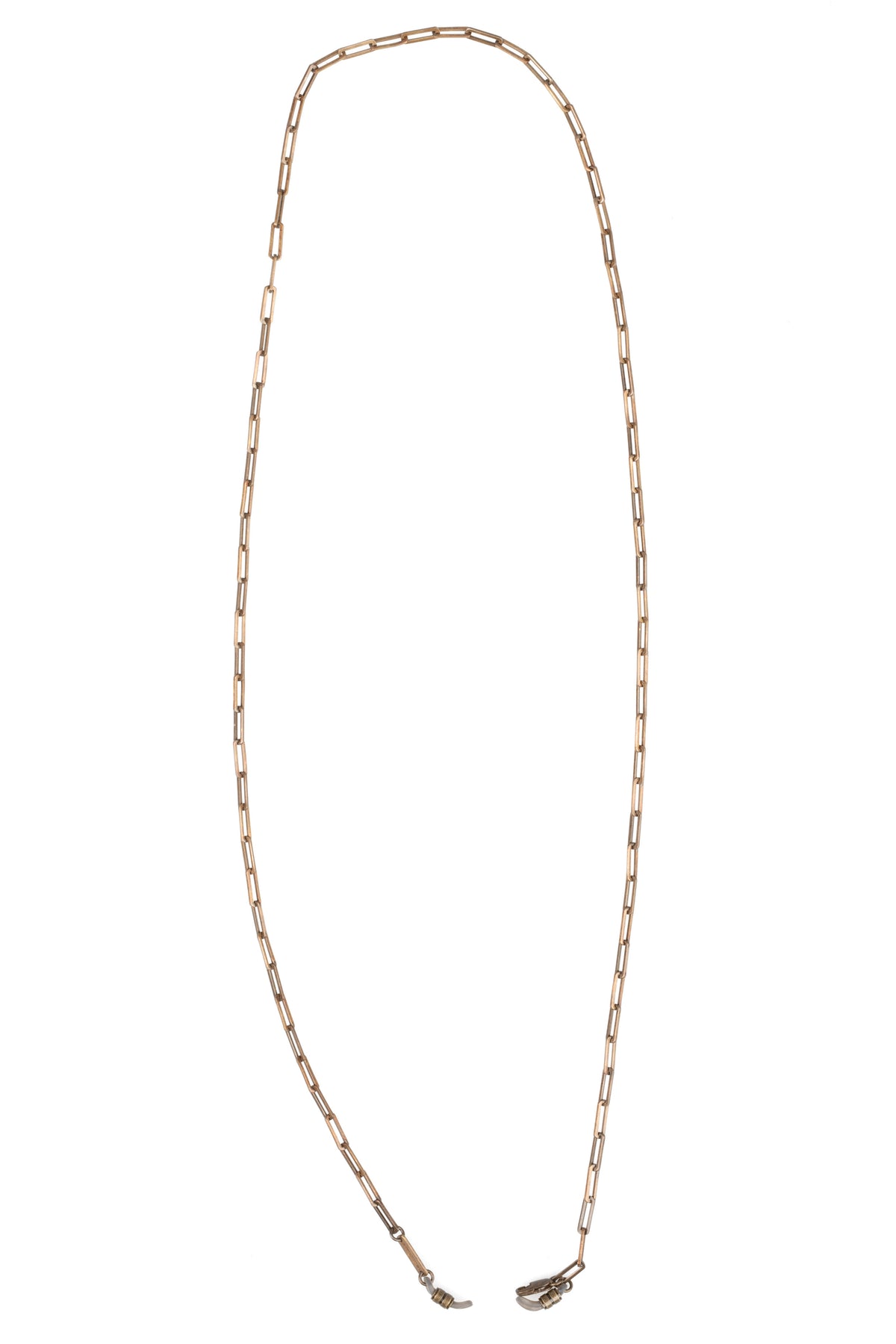 Rigards | Permanent - Copper eyewear chain, Dark Copper AT002