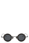 Rigards | RG1009TI Sunglasses, Antique black / gradient grey