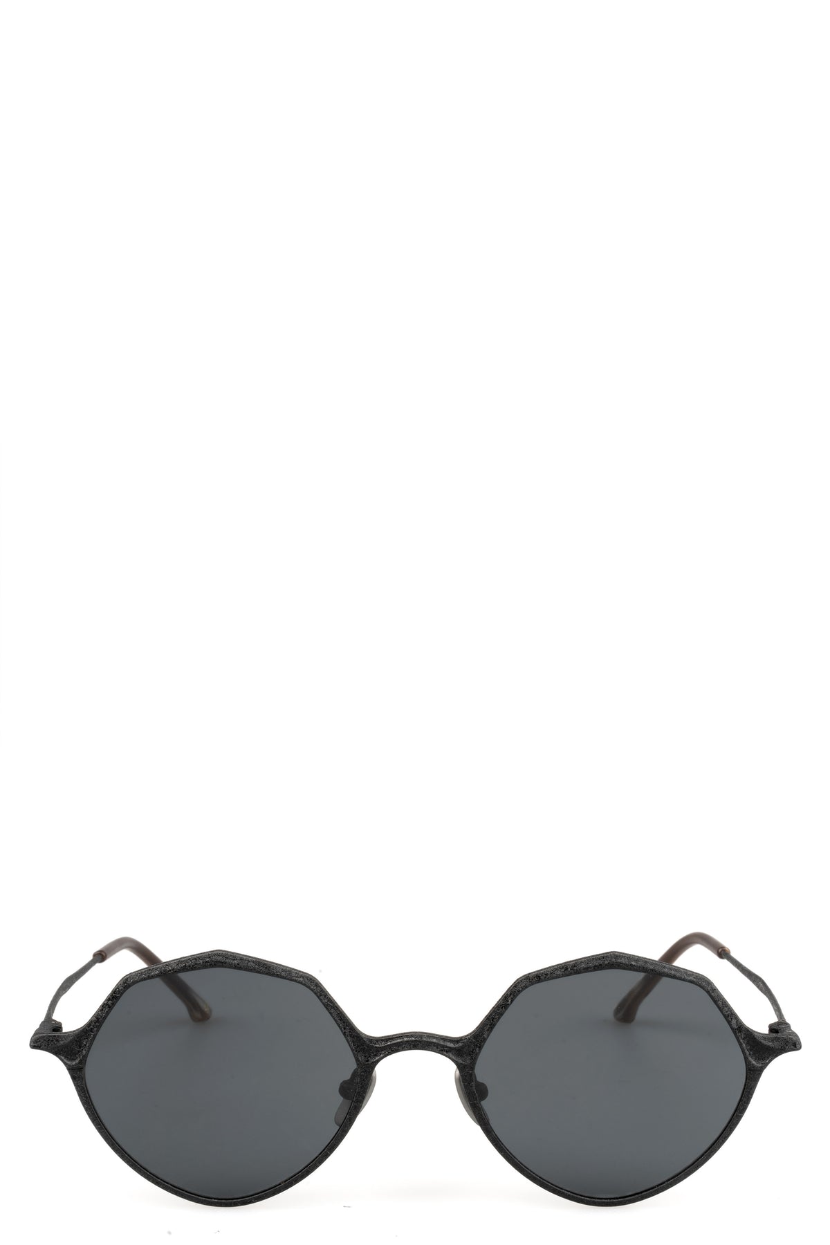Rigards | Permanent - Octagonal titanium sunglasses, Black RG1029TI