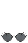 Rigards | Permanent - Octagonal titanium sunglasses, Black RG1029TI