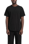 SAN263-1 | SS26 - Cut Off Tee, Black  SS26-0601-BK