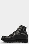 Samoke | AW25 - Laced horse leather sneakers, SNK-11