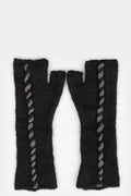 Thom Krom | AW25 - Long wool knit gloves, M50
