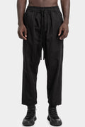 Thom Krom | AW25 - Cropped cotton drawstring pants | MP20