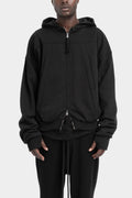Thom Krom | AW25 - Hooded sweat jacket | MSJ689
