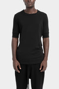 Thom Krom | AW25 - Extended cuffed sleeve t-shirt, MTS903