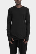 Thom Krom | AW25 - Double layer long sleeve t-shirt MTS905