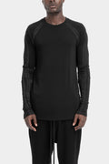 Thom Krom | AW25 - Painted seams long sleeve t-shirt MTS907