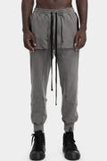 Thom Krom | AW25 - Cargo zip pocket pants, Used grey MST509