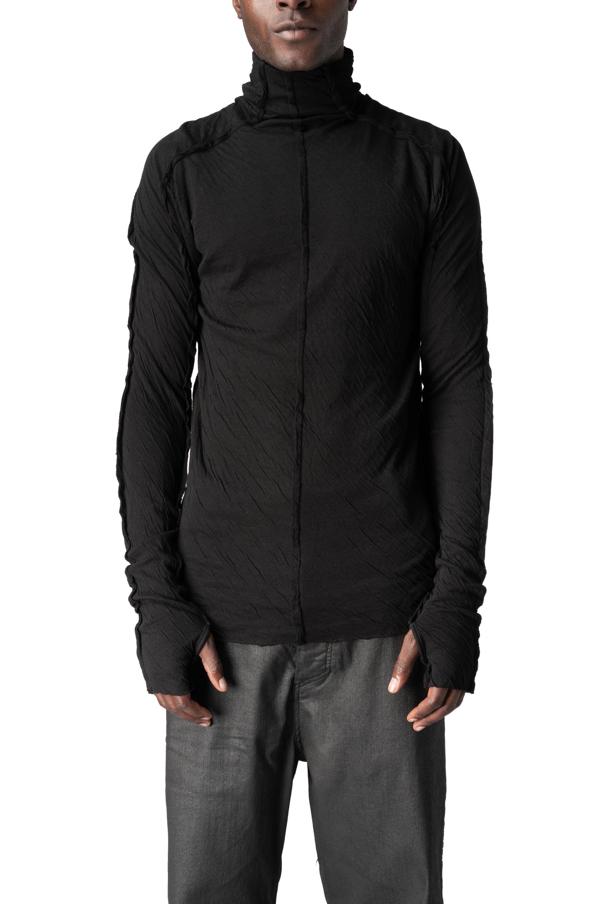 Thom Krom | AW26 - Cotton jersey top, MTS963