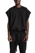 Thom Krom | AW26 - Crew Neck Sweatshirt, Black MS191