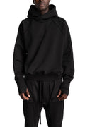 Thom Krom | AW26 - Hooded Sweater, Black MS193
