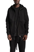 Thom Krom | AW26 - Hooded Zip Jacket, Black MSJ701
