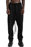 Thom Krom | AW26 - Low Crotch Trousers, Black MST526
