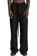 Thom Krom | AW26 - Wide Leg Jersey Trousers, Black MST540