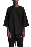 Thom Krom | AW26 - Oversized T-Shirt, Black MTS1000