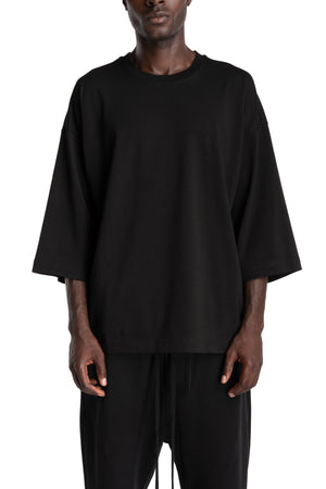 Thom Krom | AW26 - Oversized T-Shirt, Black MTS1005