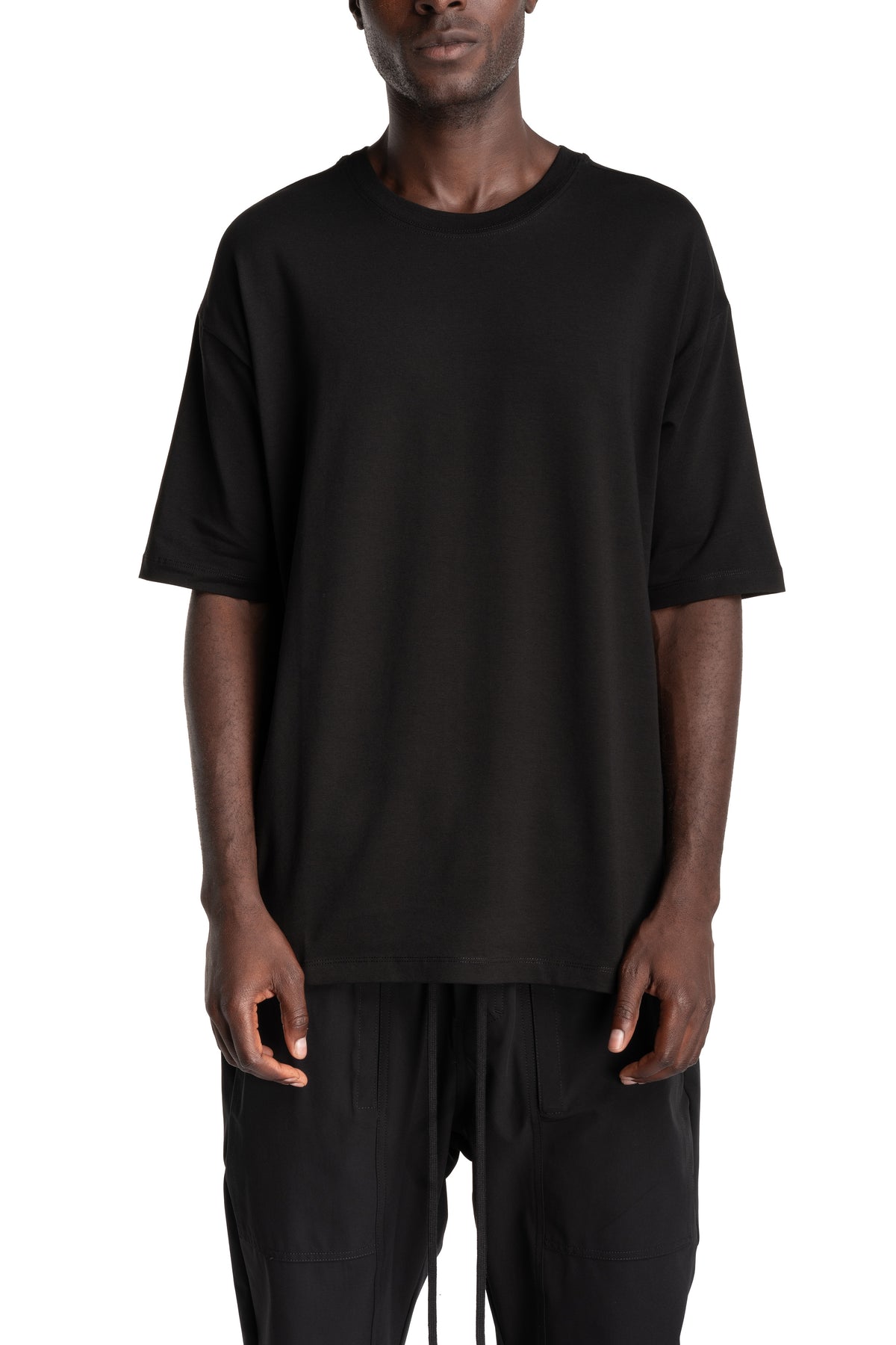 Thom Krom | AW26 - Relaxed T-Shirt, Black MTS986