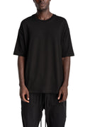Thom Krom | AW26 - Relaxed T-Shirt, Black MTS986