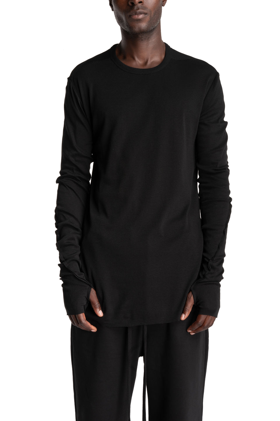 Cotton long sleeve tee