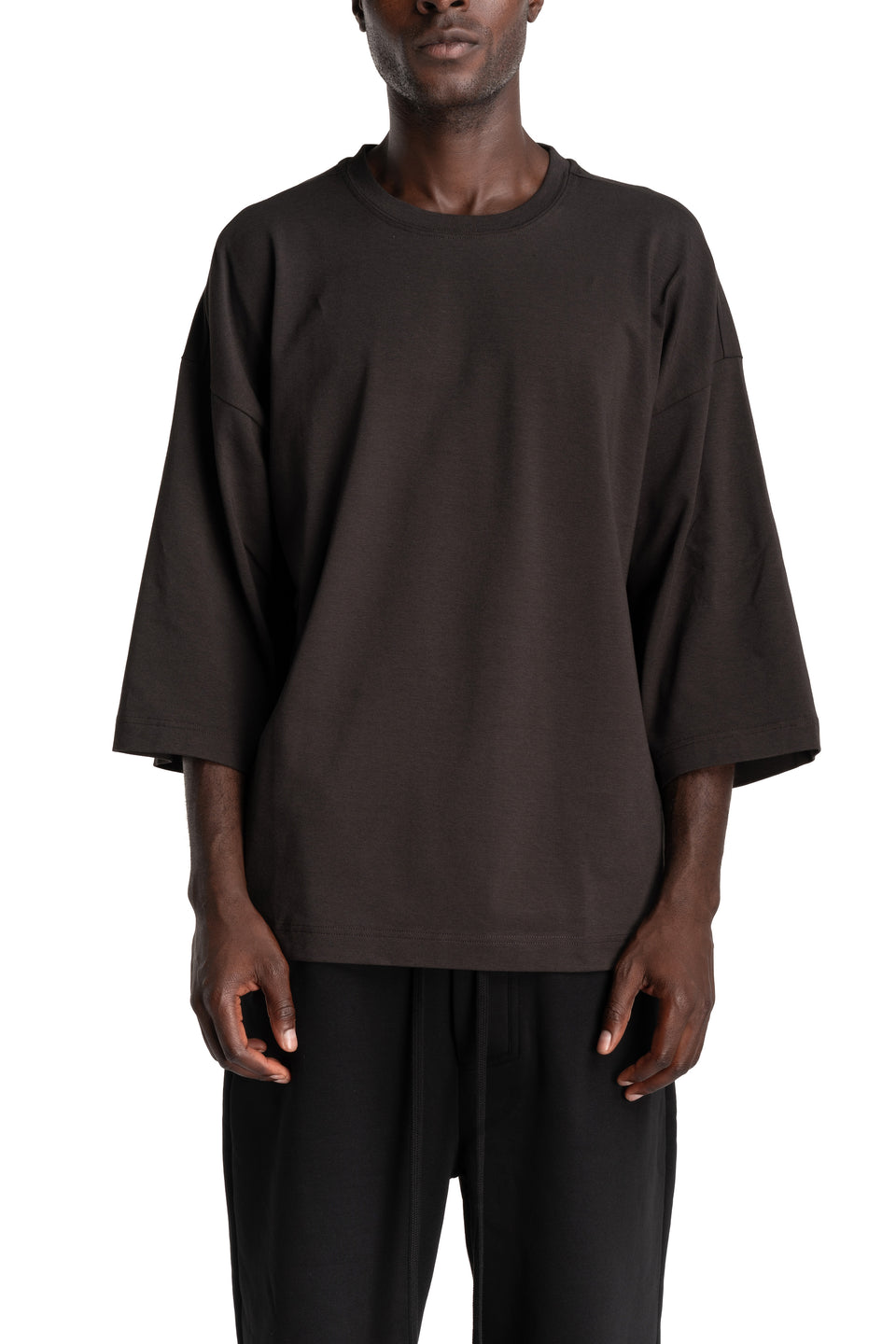 Oversized T-Shirt, Cold Brown