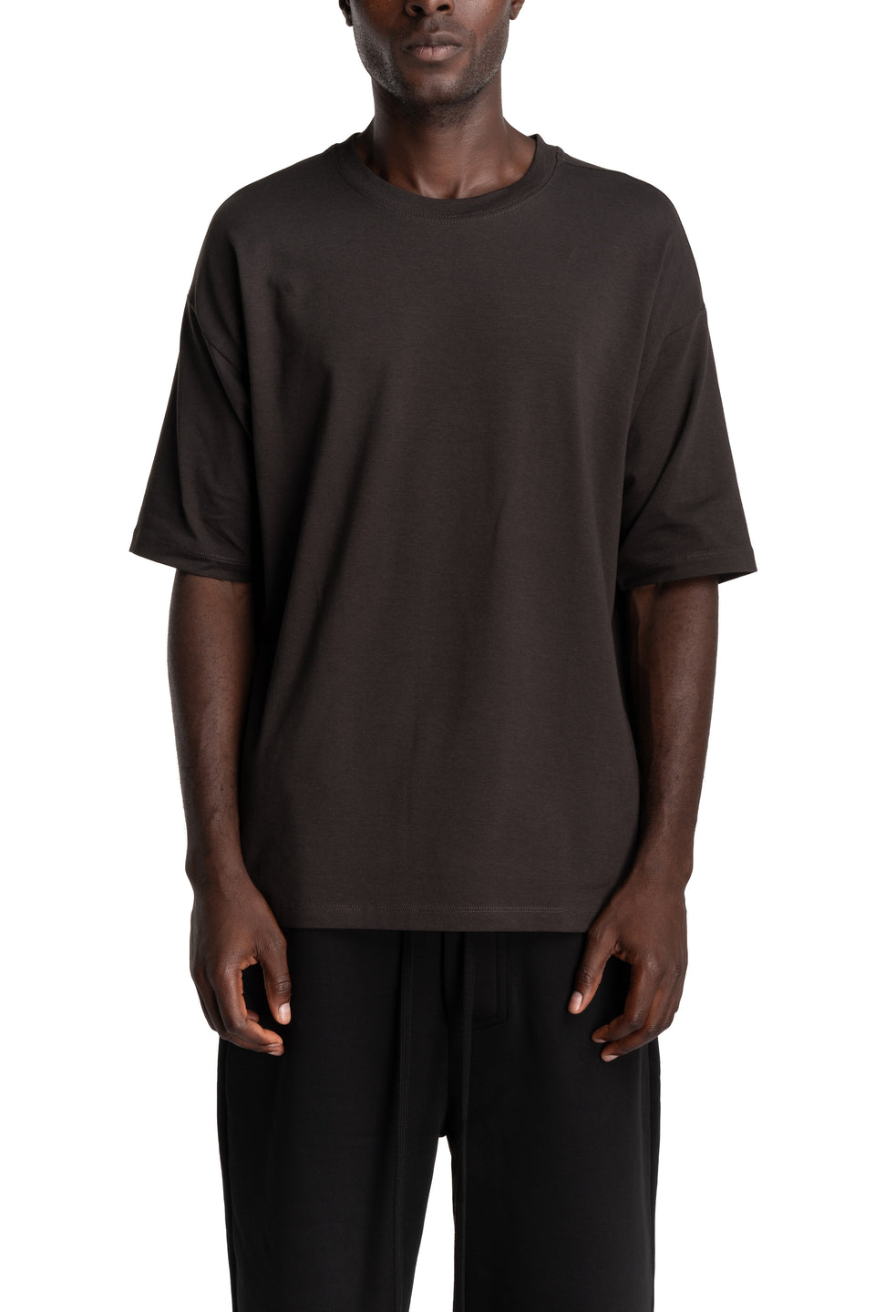 Relaxed T-Shirt, Cold Brown