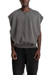 Thom Krom | AW26 - Crew Neck Sweatshirt, Dark Used Grey MS191