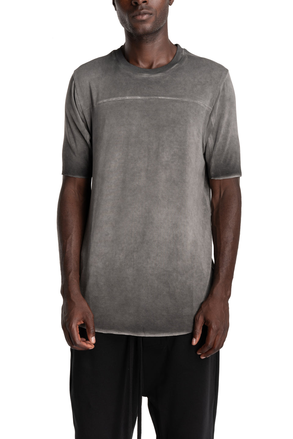 Basic T-Shirt, Cold Dye Grey