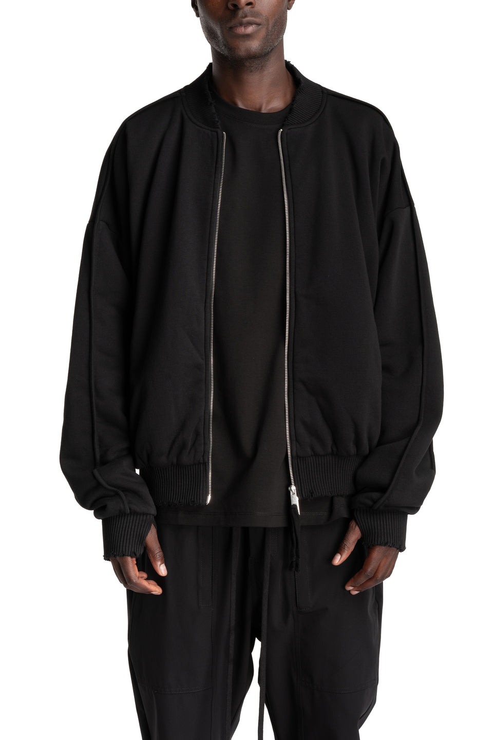 Bomber Sweat Jacket
