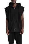 Thom Krom | AW26 - Hooded Sweater Jacket, MSJ706