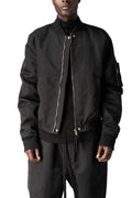 Thom Krom | AW26 - Bomber Jacket, Black MJ93