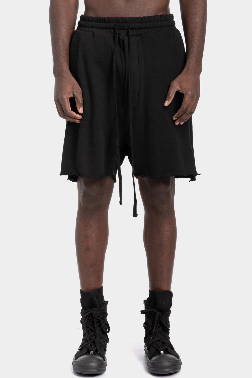 Cotton sweat shorts