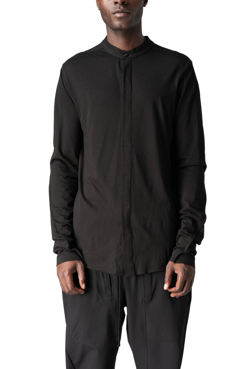 Bamboo cotton jersey shirt