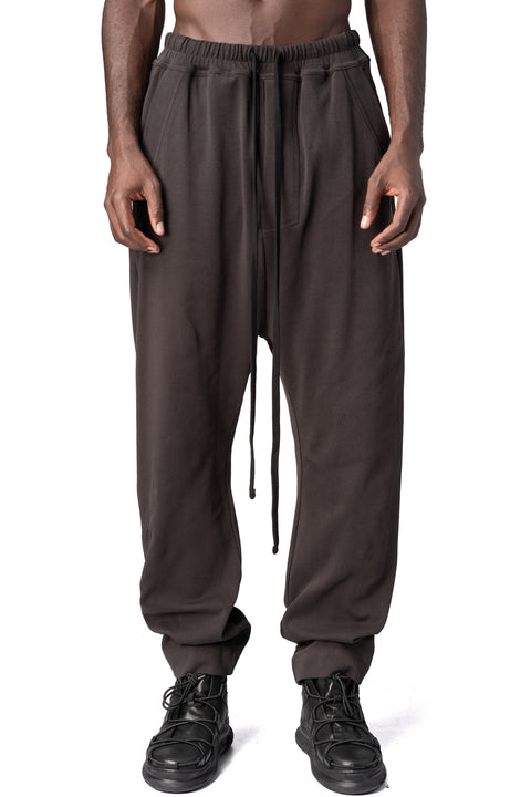 Thom Krom | AW26 - Low Crotch Trousers, Cold Brown MST526